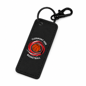 Porte clé noir